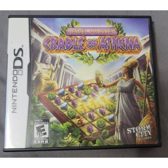 Jewel Master: Cradle of Athena CIB (Nintendo DS, 2010) Tested - Picture 1 of 3